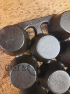 Early Series Erie #10 Popover Pan 11 cup. 948. Variation #4. Beautifully restored and ready to make muffins popovers