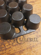 Early Series Erie #10 Popover Pan 11 cup. 948. Variation #4. Beautifully restored and ready to make muffins popovers