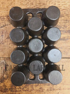 Early Series Erie #10 Popover Pan 11 cup. 948. Variation #4. Beautifully restored and ready to make muffins popovers
