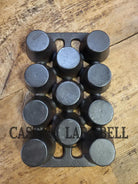 Early Series Erie #10 Popover Pan 11 cup. 948. Variation #4. Beautifully restored and ready to make muffins popovers