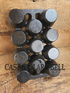 Early Series Erie #10 Popover Pan 11 cup. 948. Variation #4. Beautifully restored and ready to make muffins popovers