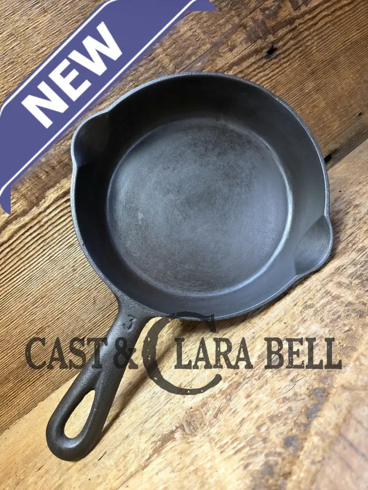 Early to Mid 1900’s Foster Stove Company ’Foster Line’ #3 Cast iron Egg Skillet. PERFECT for the collector not seen