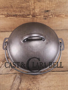 Early to Mid 1900’s Foster Stove Company (Ohio) #8 Cast Iron Dutch Oven. High Dome lid beautiful piece! Dutch Ovens