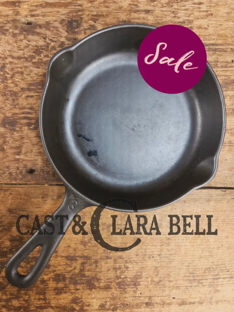 Early to Mid 1900’s Western Foundry Co. ’Mi-Pet’ classic Egg Skillet Skillet