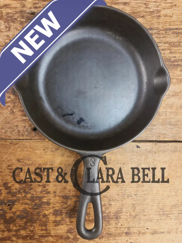 Early to Mid 1900’s Western Foundry Co. ’Mi-Pet’ classic Egg Skillet Skillet