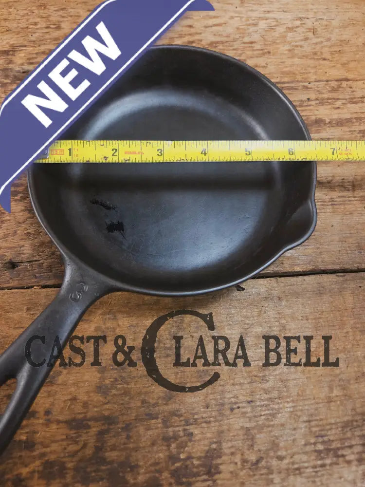 Early to Mid 1900’s Western Foundry Co. ’Mi-Pet’ classic Egg Skillet Skillet