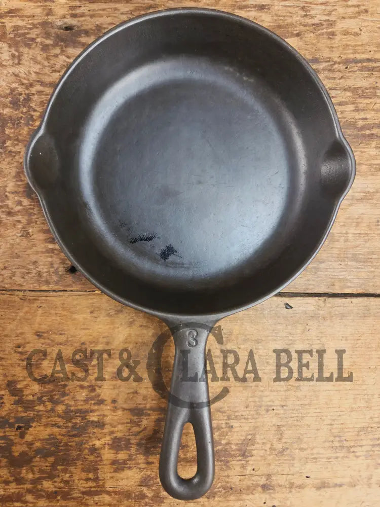 Early to Mid 1900’s Western Foundry Co. ’Mi-Pet’ classic Egg Skillet Skillet