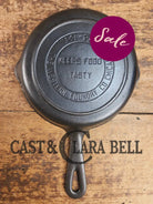 Early to Mid 1900’s Western Foundry Co. ’Mi-Pet’ classic Egg Skillet Skillet