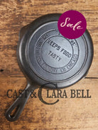 Early to Mid 1900’s Western Foundry Co. ’Mi-Pet’ classic Egg Skillet Skillet