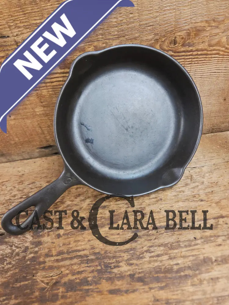 Early to Mid 1900’s Western Foundry Co. ’Mi-Pet’ classic Egg Skillet Skillet