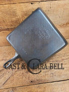 Early Wagner Square Skillet with Stylized Logo 1218 A. GREAT pan to have in the kitchen! Skillet