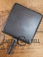 Early Wagner Square Skillet with Stylized Logo 1218 A. GREAT pan to have in the kitchen! Skillet