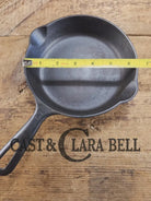Egg Skillet! Griswold No. 3 Skillet with Small Block Logo and Smooth Bottom 709 I. Restored and ready to Use! Skillet