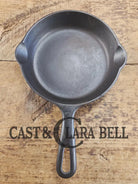 Egg Skillet! Griswold No. 3 Skillet with Small Block Logo and Smooth Bottom 709 I. Restored and ready to Use! Skillet