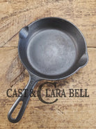 Egg Skillet! Griswold No. 3 Skillet with Small Block Logo and Smooth Bottom 709 I. Restored and ready to Use! Skillet