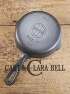 Egg Skillet! Griswold No. 3 Skillet with Small Block Logo and Smooth Bottom 709 I. Restored and ready to Use! Skillet