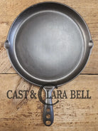 Elegant and hard to source! 1920-30’s WagnerWare #8 Shallow Skillet 1098. Great gift idea! Restored and Ready to Use!