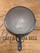 Elegant and hard to source! 1920-30’s WagnerWare #8 Shallow Skillet 1098. Great gift idea! Restored and Ready to Use!