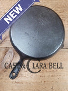 Elegant And Hard To Source! 1920-30’S Wagnerware #8 Shallow Skillet 1098. Great Gift Idea!