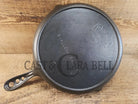 Elegant and hard to source! 1920-30’s WagnerWare #8 Shallow Skillet 1098. Great gift idea! Restored and Ready to Use!