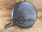 Elegant and hard to source! 1920-30’s WagnerWare #9 Shallow Skillet 1099. Great gift idea! Restored and Ready to Use!