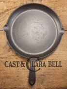 Elegant and hard to source! 1920-30’s WagnerWare #8 Shallow Skillet 1099. Great gift idea! Restored and Ready to Use!