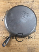 Elegant and hard to source! 1920-30’s WagnerWare #9 Shallow Skillet 1099. Great gift idea! Restored and Ready to Use!