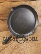 Elegant and hard to source! 1920-30’s WagnerWare #8 Shallow Skillet 1099. Great gift idea! Restored and Ready to Use!