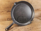 Elegant and hard to source! 1920-30’s WagnerWare #8 Shallow Skillet 1099. Great gift idea! Restored and Ready to Use!