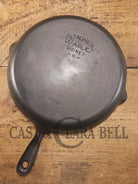 Elegant and hard to source! 1920-30’s WagnerWare #8 Shallow Skillet 1099. Great gift idea! Restored and Ready to Use!
