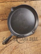 Elegant and hard to source! 1920-30’s WagnerWare #8 Shallow Skillet 1099. Great gift idea! Restored and Ready to Use!