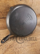 Elegant and hard to source! 1920-30’s WagnerWare #8 Shallow Skillet 1099. Great gift idea! Restored and Ready to Use!