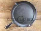 Elegant and hard to source! 1920-30’s WagnerWare #9 Shallow Skillet 1099. Great gift idea! Restored and Ready to Use!