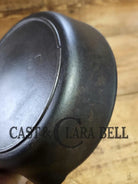 Elegant and hard working. You have to try one of these early 1900’s Lodge #5 Cast Iron Skillets Single Notch Raised 8