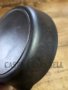 Elegant and hard working. You have to try one of these early 1900’s Lodge #5 Cast Iron Skillets Single Notch Raised 8