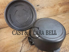 Elegant Griswold’s Iron Mountain Series #8 Cast Iron Dutch Oven with Lid (1036/1037) Dutch Ovens Trivets & Kettles