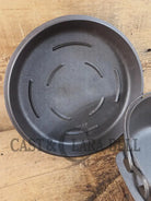 Elegant Griswold’s Iron Mountain Series #8 Cast Iron Dutch Oven with Lid (1036/1037) Dutch Ovens Trivets & Kettles