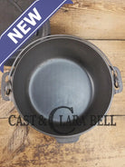 Elegant Griswold’s Iron Mountain Series #8 Cast Iron Dutch Oven with Lid (1036/1037) Dutch Ovens Trivets & Kettles
