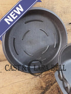 Elegant Griswold’s Iron Mountain Series #8 Cast Iron Dutch Oven with Lid (1036/1037) Dutch Ovens Trivets & Kettles