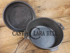 Elegant Griswold’s Iron Mountain Series #8 Cast Iron Dutch Oven with Lid (1036/1037) Dutch Ovens Trivets & Kettles