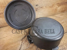 Elegant Griswold’s Iron Mountain Series #8 Cast Iron Dutch Oven with Lid (1036/1037) Dutch Ovens Trivets & Kettles