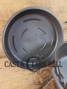 Elegant Griswold’s Iron Mountain Series #8 Cast Iron Dutch Oven with Lid (1036/1037) Dutch Ovens Trivets & Kettles