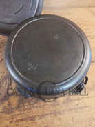Elegant Griswold’s Iron Mountain Series #8 Cast Iron Dutch Oven with Lid (1036 C/1037 A) - Dutch Ovens Trivets & Kettles