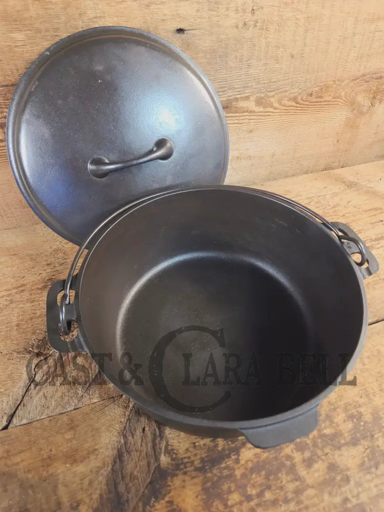 Elegant Griswold’s Iron Mountain Series #8 Cast Iron Dutch Oven with Lid (1036 C/1037 A) - Dutch Ovens Trivets & Kettles