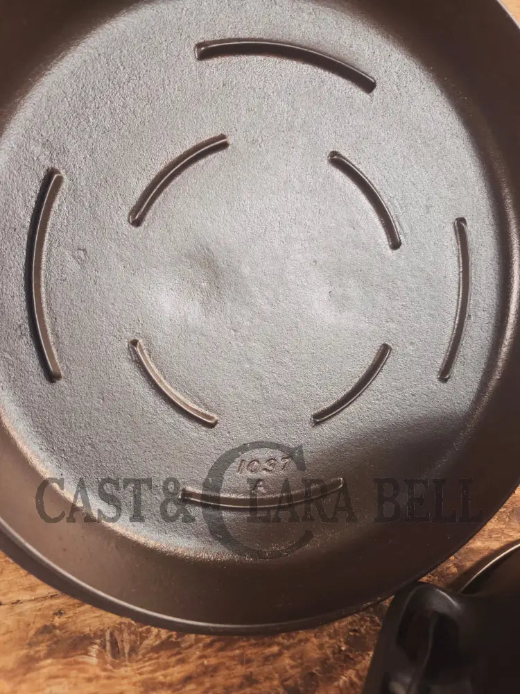 Elegant Griswold’s Iron Mountain Series #8 Cast Iron Dutch Oven with Lid (1036 C/1037 A) - Dutch Ovens Trivets & Kettles