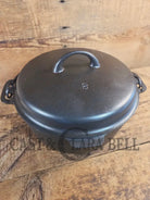 Elegant Griswold’s Iron Mountain Series #8 Cast Iron Dutch Oven with Lid (1036 C/1037 A) - Dutch Ovens Trivets & Kettles