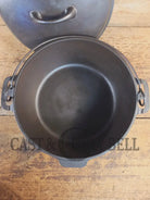 Elegant Griswold’s Iron Mountain Series #8 Cast Iron Dutch Oven with Lid (1036 C/1037 A) - Dutch Ovens Trivets & Kettles