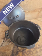 Elegant Griswold’s Iron Mountain Series #8 Cast Iron Dutch Oven with Lid (1036 C/1037 A) - Dutch Ovens Trivets & Kettles