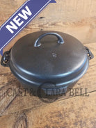 Elegant Griswold’s Iron Mountain Series #8 Cast Iron Dutch Oven with Lid (1036 C/1037 A) - Dutch Ovens Trivets & Kettles