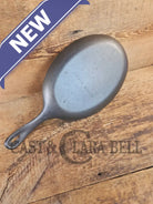 Fajitas AND a COOL presentation trivet. Unique gift idea Wagner Ware Cast Iron Sizzle Server 1095 - Skillet